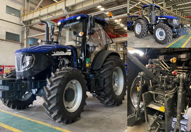 Lovol Traktor M4110 Collage