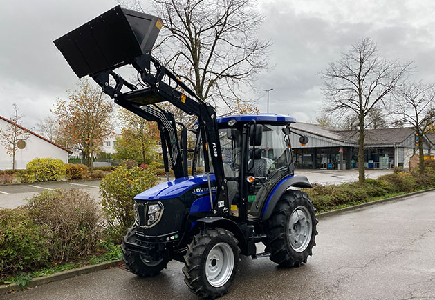 Lovol M504 Kabine mit Frontlader 4 Lovol M504 Kabine mit Frontlader 4