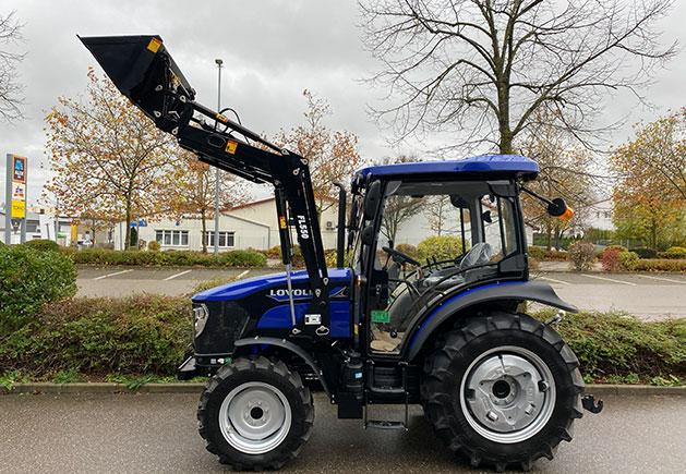 Lovol M504 Kabine mit Frontlader 5 Lovol M504 Kabine mit Frontlader 5
