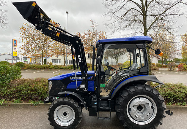 Lovol M504 Kabine mit Frontlader 7 Lovol M504 Kabine mit Frontlader 7