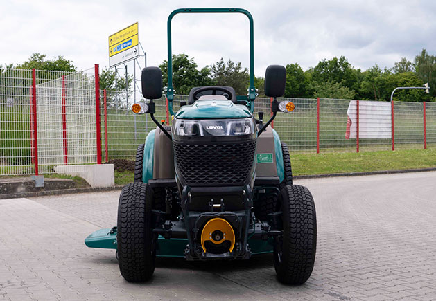 Lovol Traktor P2024 mit Bügel Lovol Traktor P2024 mit Bügel