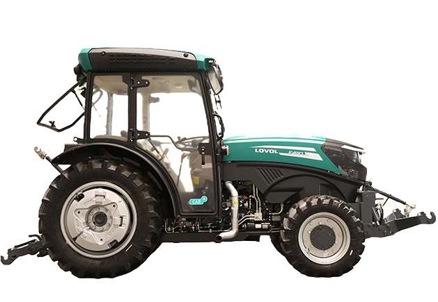 Lovol Traktor F4100 mit 100 PS mit Kabine Lovol Traktor F4100 mit 100 PS mit Kabine