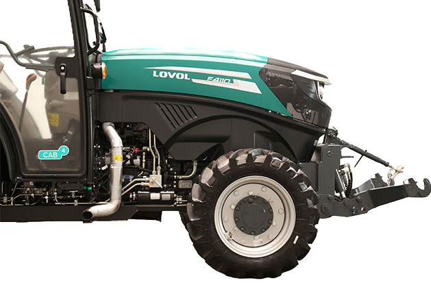 Lovol Traktor F4100 mit 100 PS mit Kabine Lovol Traktor F4100 mit 100 PS mit Kabine