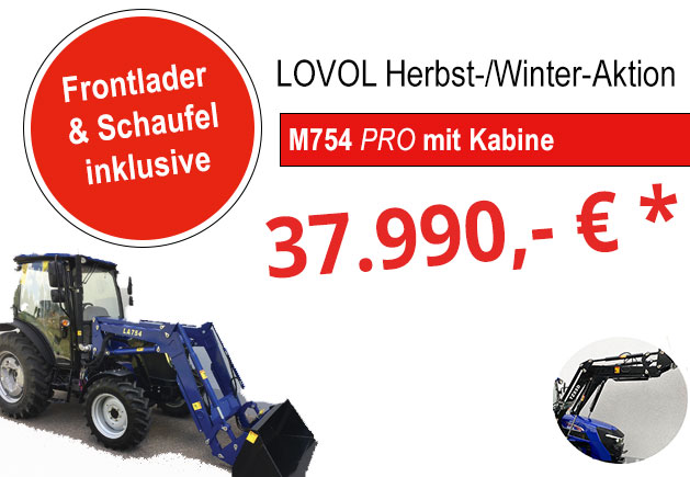 LOVOL Herbst-/Winteraktion M754