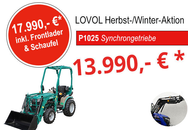 LOVOL Herbst-/Winteraktion P1025 Bügel